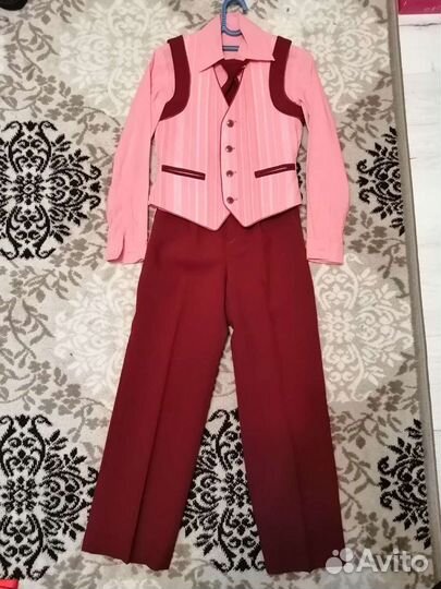 Костюм детские брючные