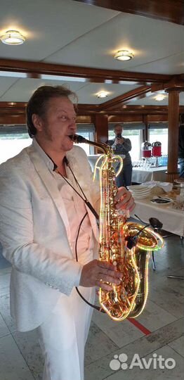 Ведущий, саксофонист и dj,на свадьбу, на юбилей