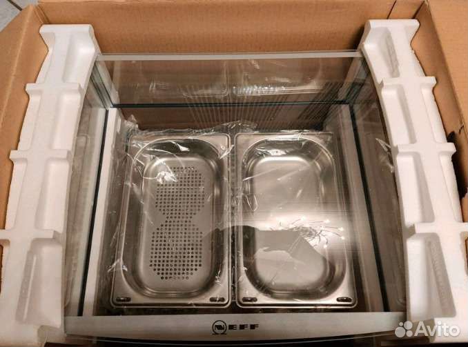 Комплект для приготовления на пару для духовки