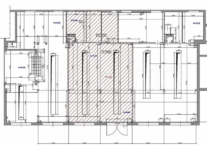 Автосервис, гараж 243 м²