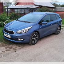 Kia Ceed 1.6 MT, 2014, 160 000 км, с пробегом, цена 1 290 000 руб.