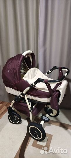 Коляска 2 в 1 adamex enduro