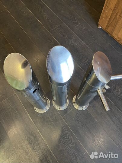 Пивная колонна, хром