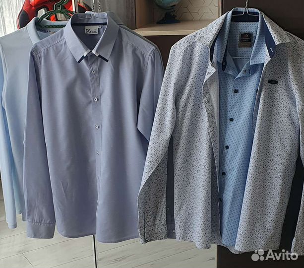 Рубашки для мальчика 158 164