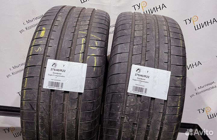 Goodyear Eagle F1 Asymmetric 3 275/40 R22 94Y