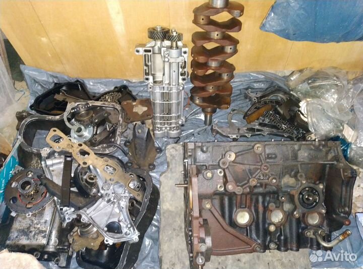 Nissan Pathfinder R51 блок цилиндров