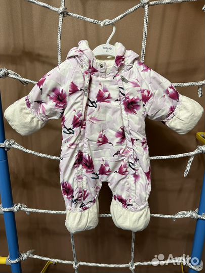 Комбинезон зимний babygo размер 68