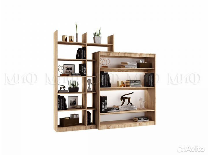 Шкаф для посуды с полками Терра (мфс)