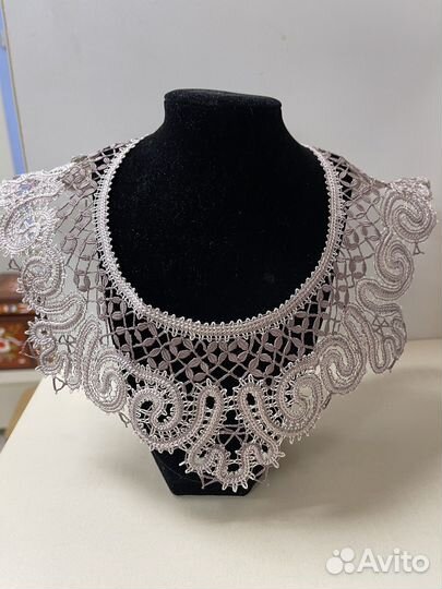 Воротник кружевной
