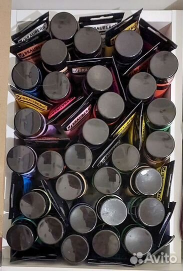 Набор акриловых красок