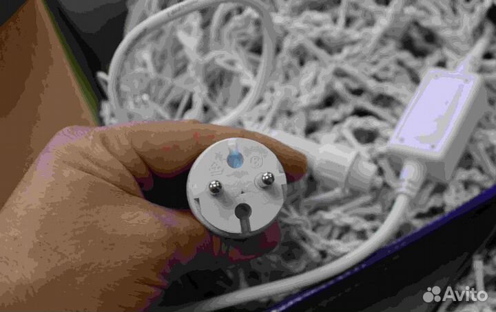 Гирлянда бахрома 25м