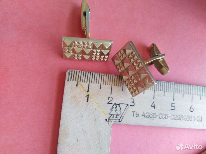 Запонки СССР