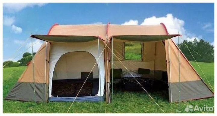 Палатка для рыбалки 4х местная
