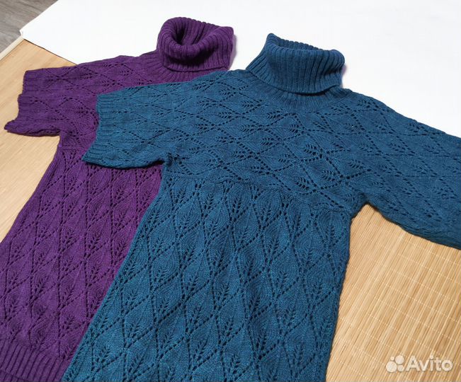 Женское длинное платье кофта