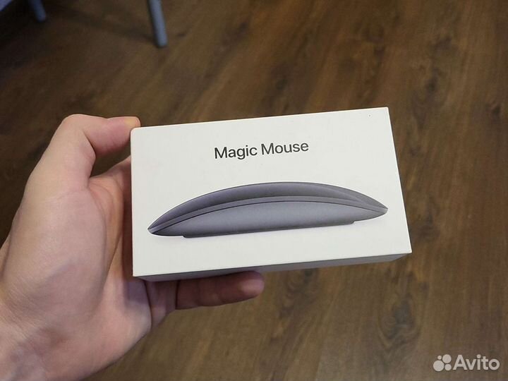 Коробка от Мыши Apple mouse 2 черный