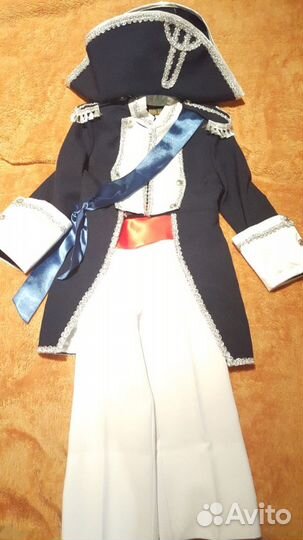 Карнавальный костюм наполеон