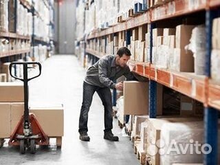 Комплектовщик на склад / авансы каждый день