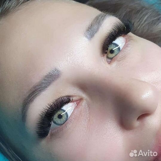 Наращивание ресниц