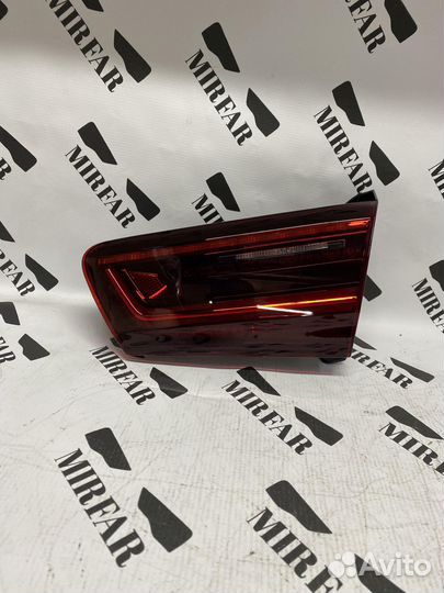 Задний правый внутренний фонарь Audi A6 C7 14-18