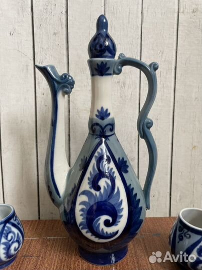 Сервиз фарфоровый восточный