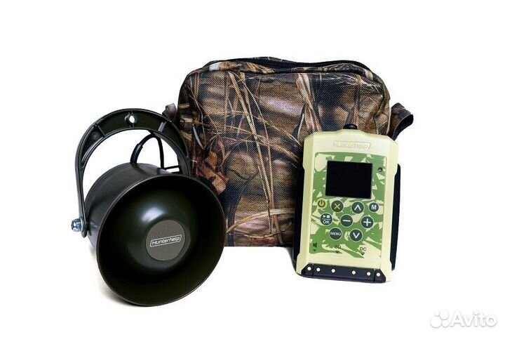 Hunterhelp master 3M в комплекте с динамиком Alfa
