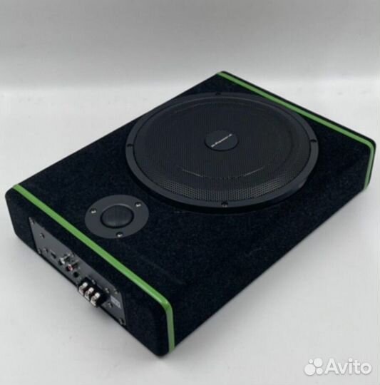 Самый компактный мощный subwoofer под сидение