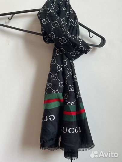 Шарф gucci мужской