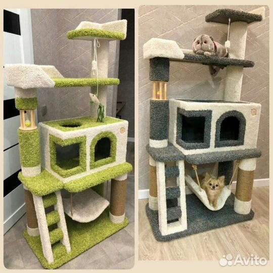 Когтеточки и диванчики