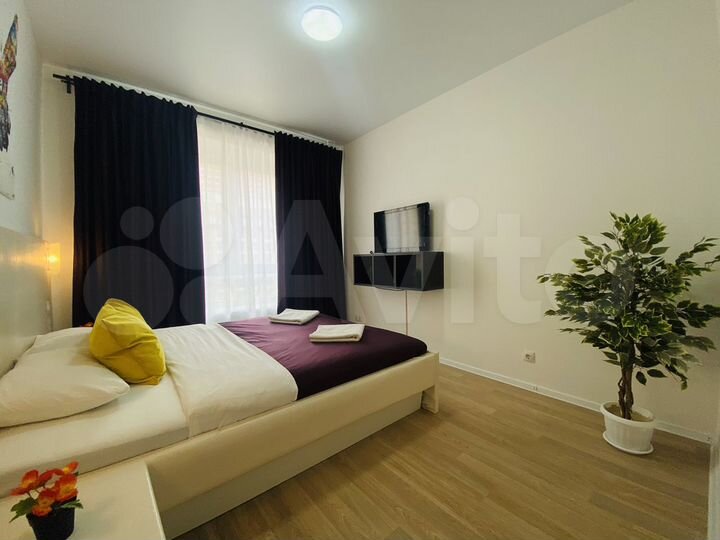 1-к. квартира, 40 м², 10/25 эт.