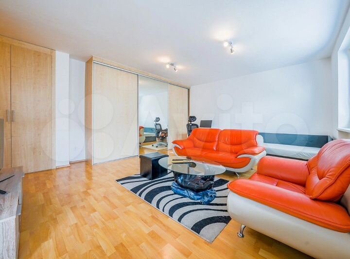 Квартира-студия, 43 м², 3/4 эт.