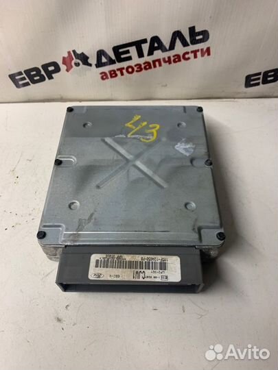 Блок управления двигателем Ford Focus 1 хетчбек 2