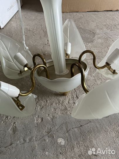 Люстра СССР