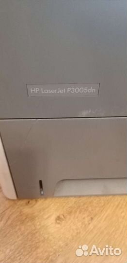 Принтер нр 3005dn