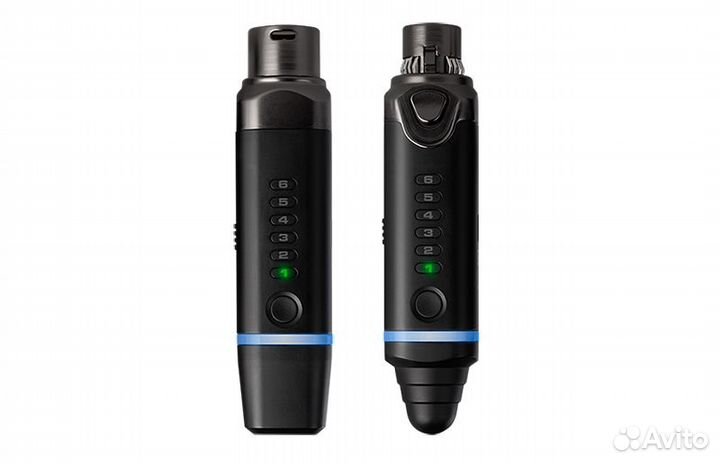 Беспроводной передатчик и приемник для микрофона N