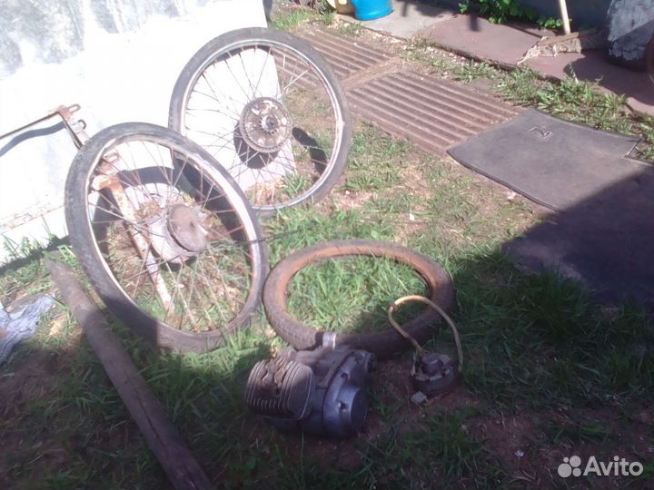 Запчасти на мопед