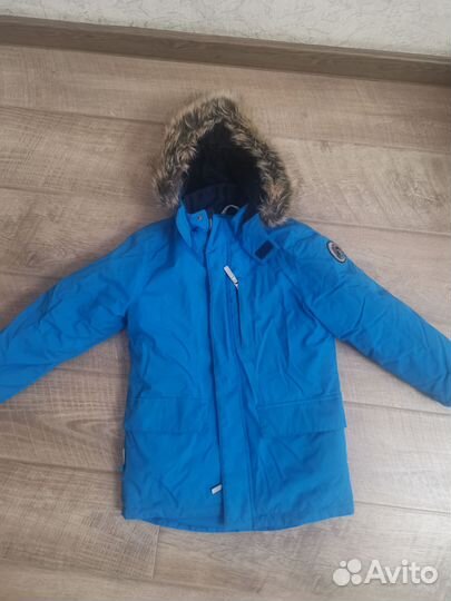 Парка зимняя детская Lenne