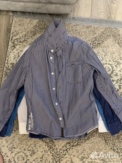 Вещи для мальчика 134 140