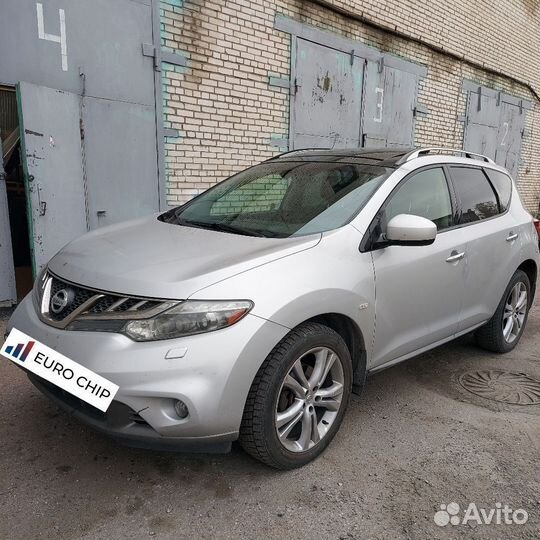 Отключение егр Nissan X-Trail T30, заглушка EGR