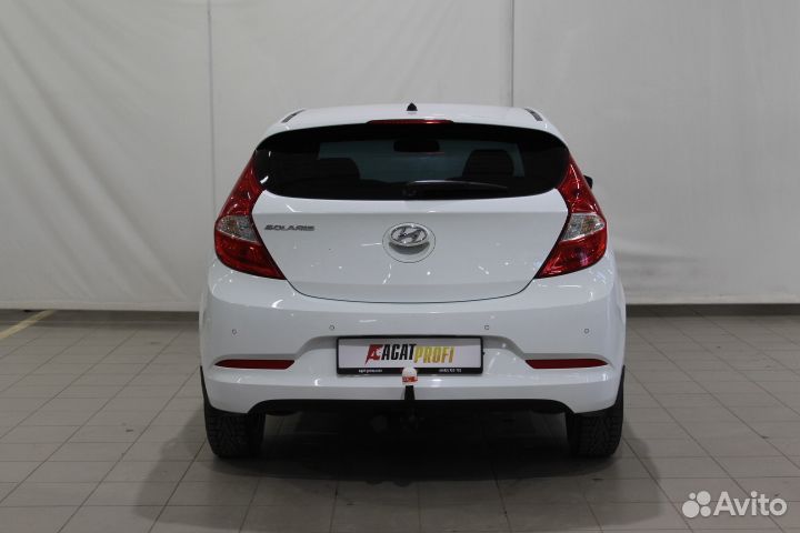 Hyundai Solaris 1.6 МТ, 2016, 72 118 км