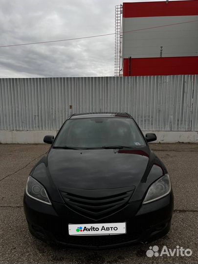 Mazda 3 1.6 МТ, 2008, 290 000 км