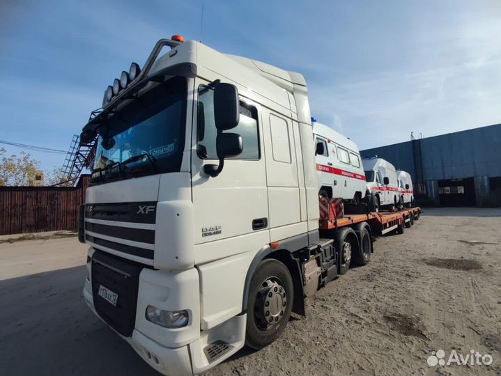 DAF XF 105.460, 2018