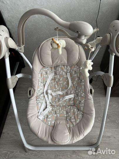 Электрокачель 2в1