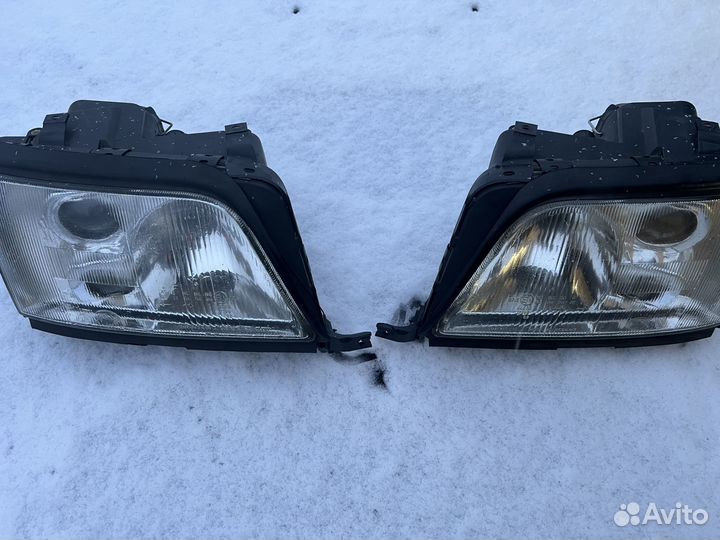 Фары hella Audi A6 C4