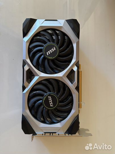Видеокарта MSI rtx 2060 super