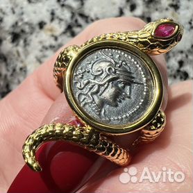 кольцо из монеты - Купить недорого часы и украшения в Москве с доставкой