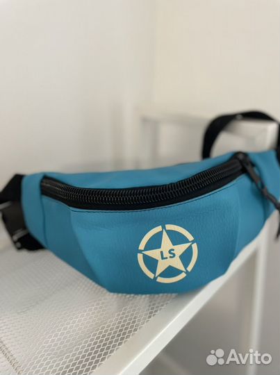 Сумка на пояс женская