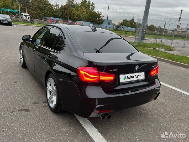 BMW 3 серия 2.0 AT, 2016, 135 000 км