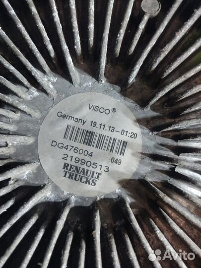 21990513 Вискомуфта Renault T, Volvo FH, Volvo FM