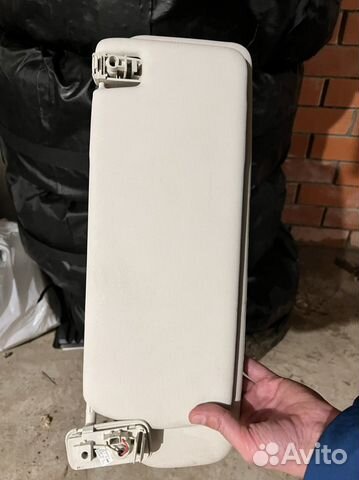 Солнцезащитный козырек touareg в идеале