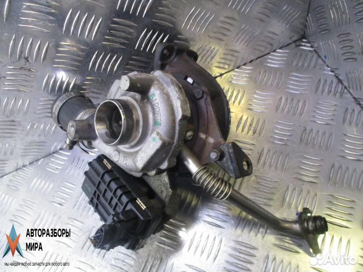 Турбина Peugeot 407 2006 4U3Q-6K682-AJ